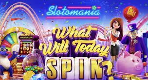 Visual permainan slot online dengan tema beragam dan layar ponsel